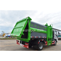 Vente chaude JAC 8cbm camion de recyclage de gestion des déchets